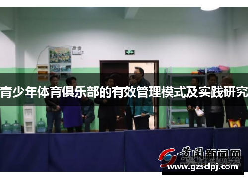青少年体育俱乐部的有效管理模式及实践研究