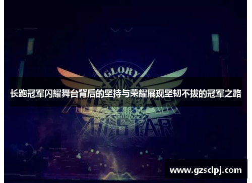 长跑冠军闪耀舞台背后的坚持与荣耀展现坚韧不拔的冠军之路